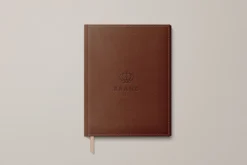 Leather Stationery Mockup Bundle