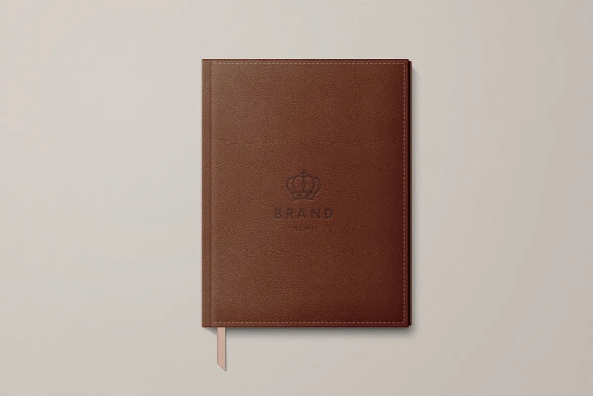 Leather Stationery Mockup Bundle