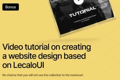 LecaloUI Wireframe kit – 700 Blocks