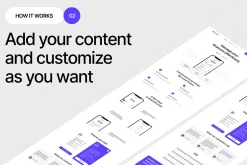 LecaloUI Wireframe kit – 700 Blocks
