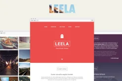 Leela – One Page HTML Template