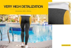 Leggings Mockup Set