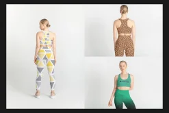 Leggings and Tank-Top Mock-Up Set