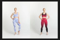 Leggings and Tank-Top Mock-Up Set