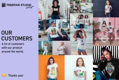 Leggings and T-Shirt Mock-Up Set