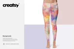 Leggings Long Mockup Set
