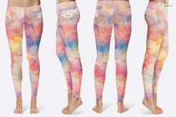 Leggings Long Mockup Set