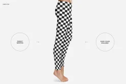 Leggings Long Mockup Set