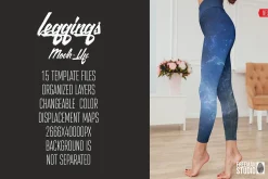 Leggings Mock-Up Bundle
