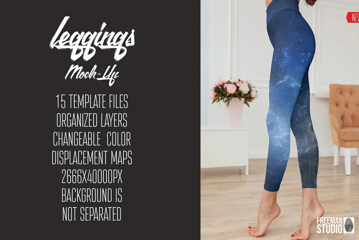 Leggings Mock-Up Bundle