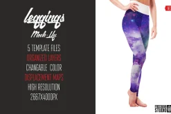Leggings Mock-Up Bundle
