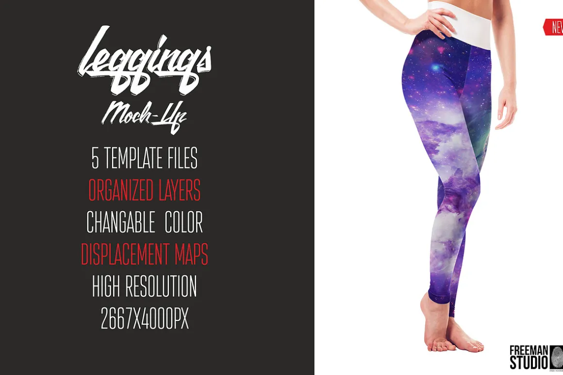Leggings Mock-Up Bundle