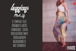 Leggings Mock-Up Bundle
