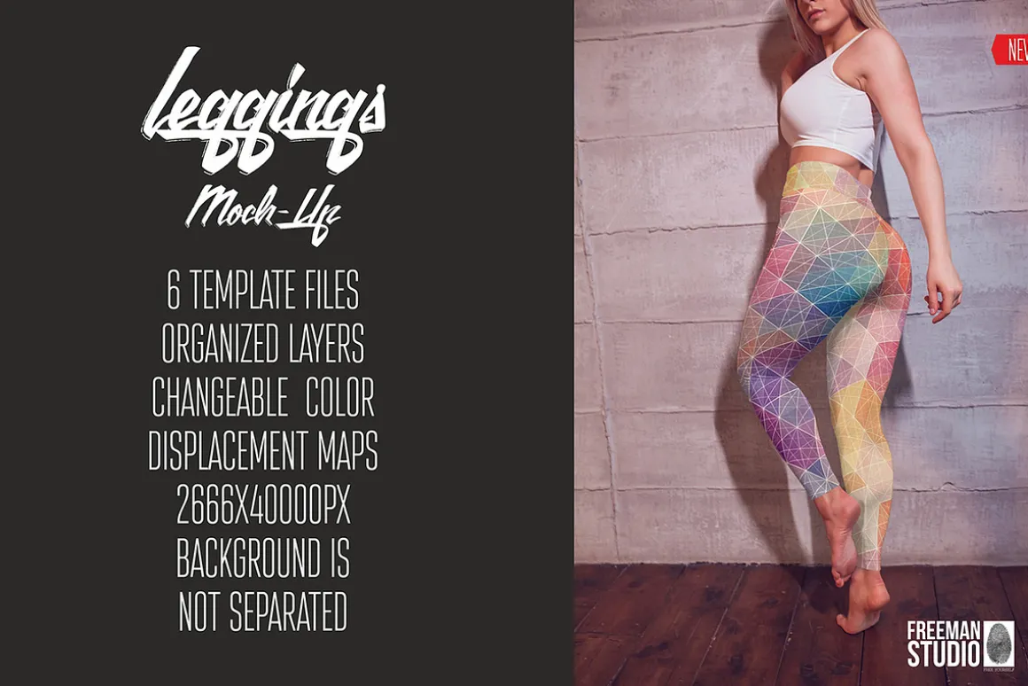 Leggings Mock-Up Bundle
