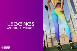 Leggings Mock-Up Bundle