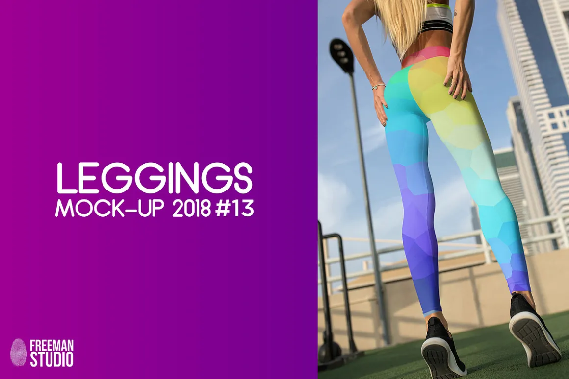 Leggings Mock-Up Bundle