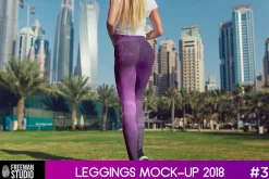 Leggings Mock-Up Bundle