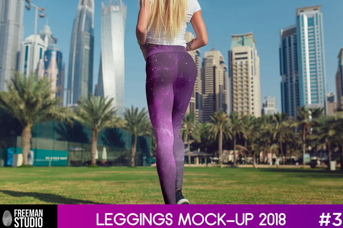 Leggings Mock-Up Bundle