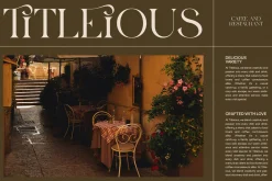 Leina Savira Stylish Serif Font