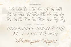 Le Maire - Modern Cursive Script