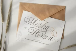 Le Maire - Modern Cursive Script