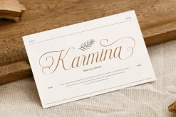 Le Maire - Modern Cursive Script