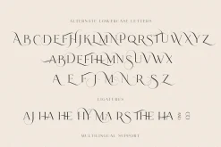 Le Major | Display Serif Font