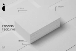 LEMON - Business Card Mockup 2.0