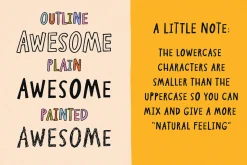 LEMON MARKET | PLAYFUL FONT
