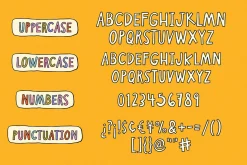 LEMON MARKET | PLAYFUL FONT
