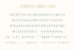 Lempicka Font Duo & Vector Ornaments