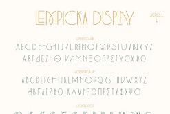 Lempicka Font Duo & Vector Ornaments