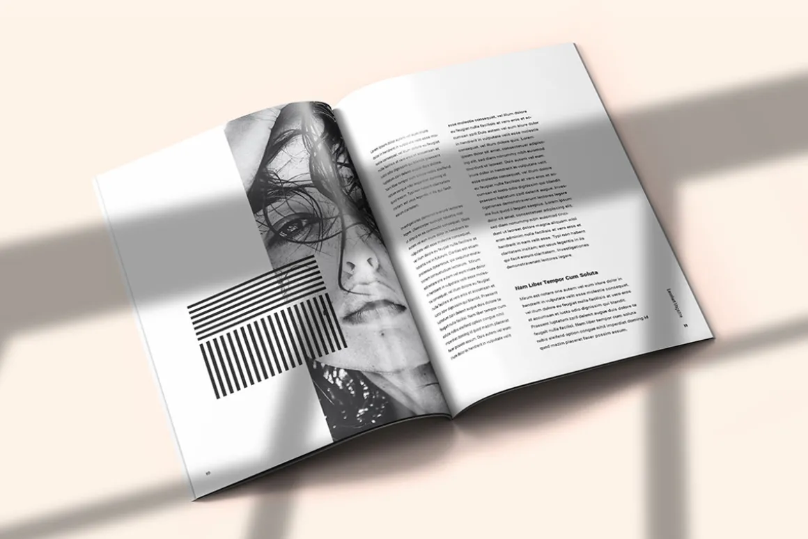 Leonhart - Magazine Template