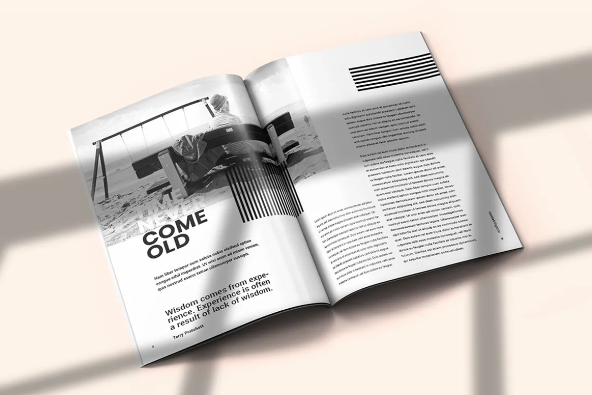Leonhart - Magazine Template