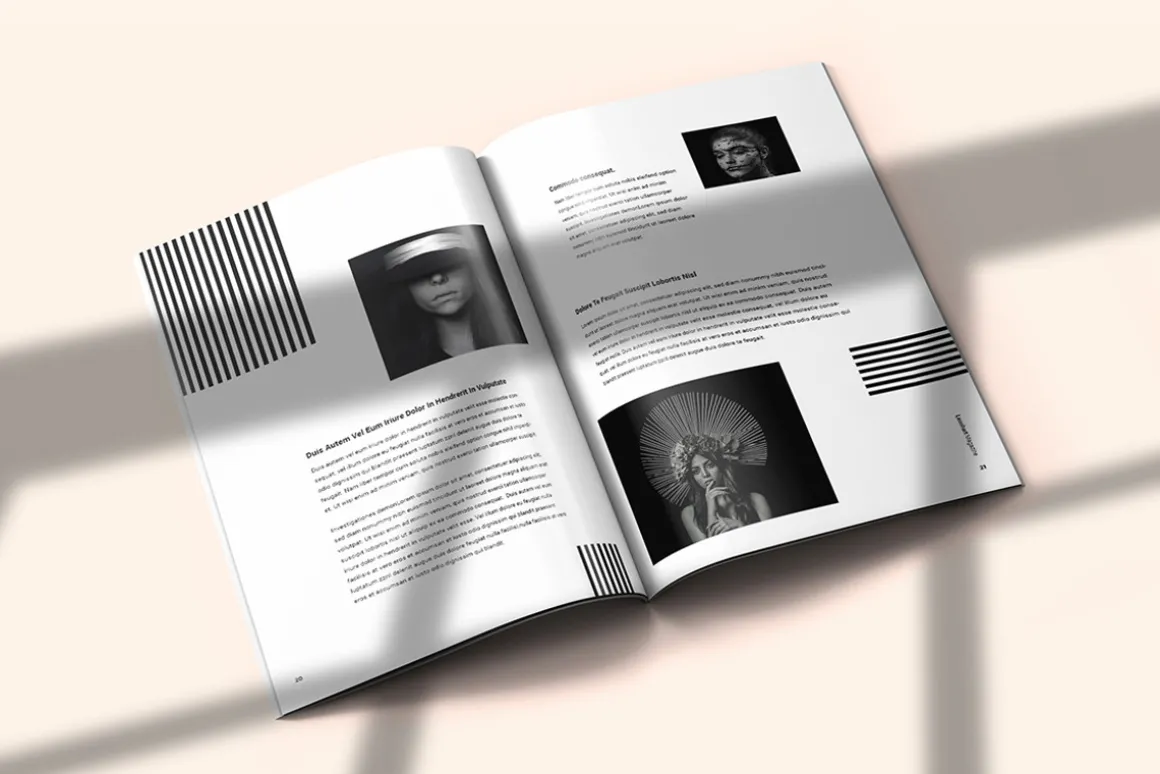 Leonhart - Magazine Template
