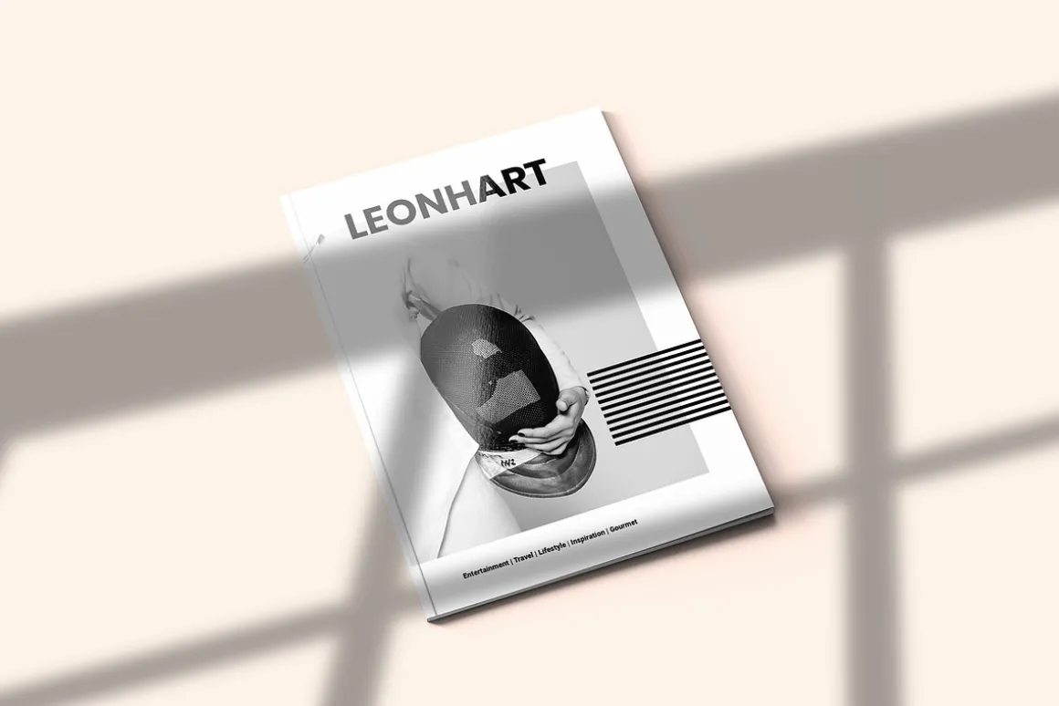 Leonhart - Magazine Template