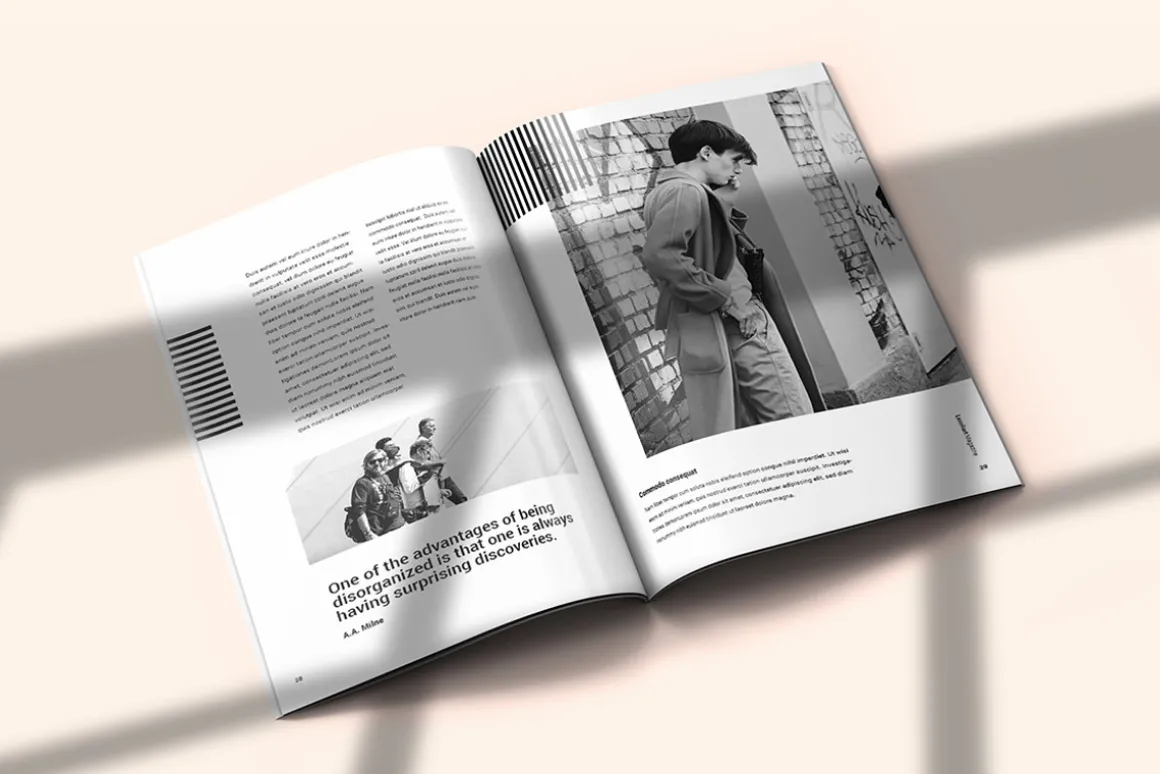 Leonhart - Magazine Template