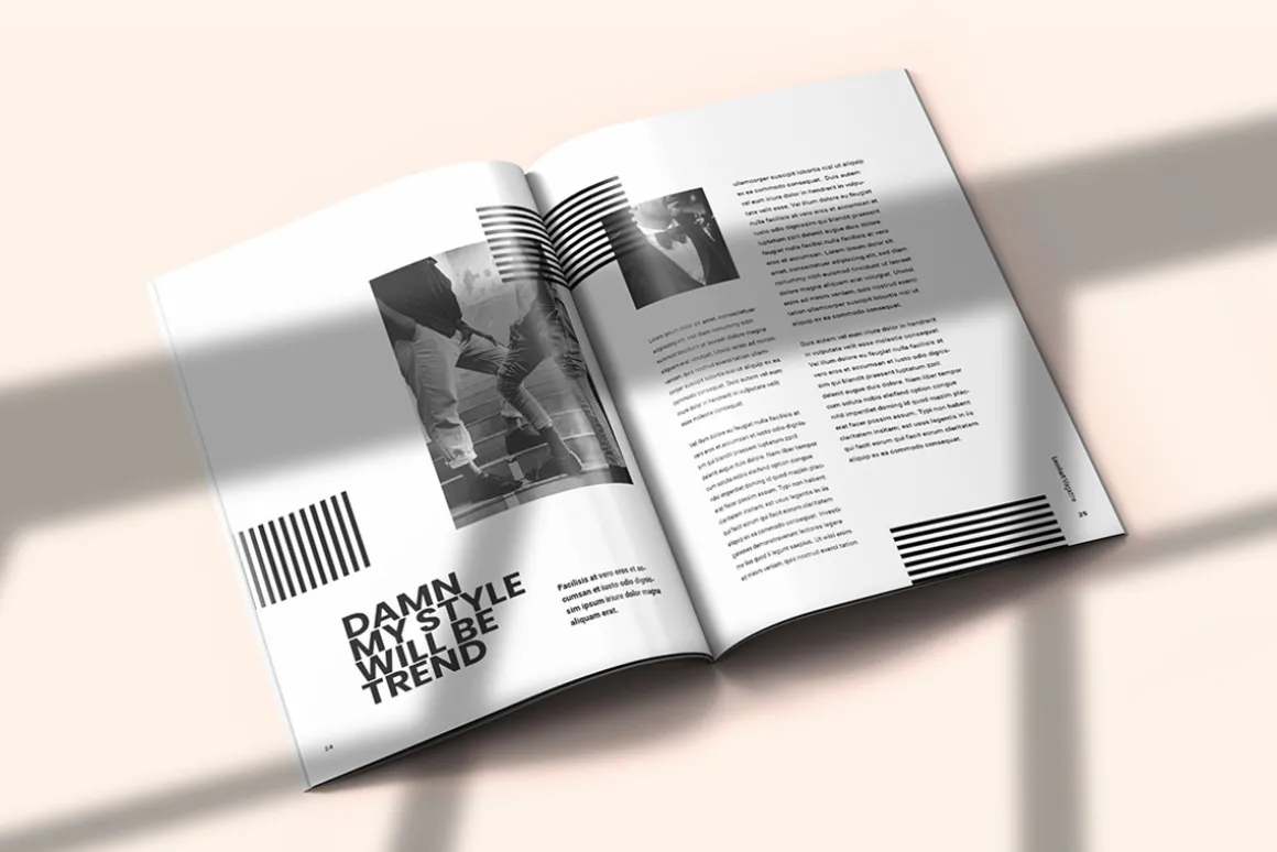 Leonhart - Magazine Template