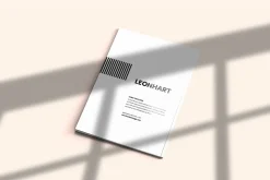 Leonhart - Magazine Template