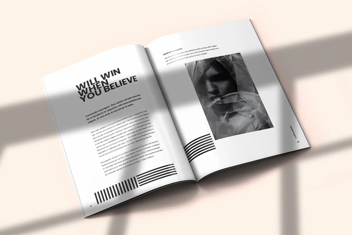 Leonhart - Magazine Template