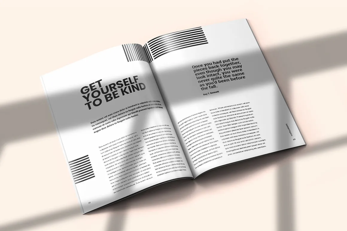 Leonhart - Magazine Template