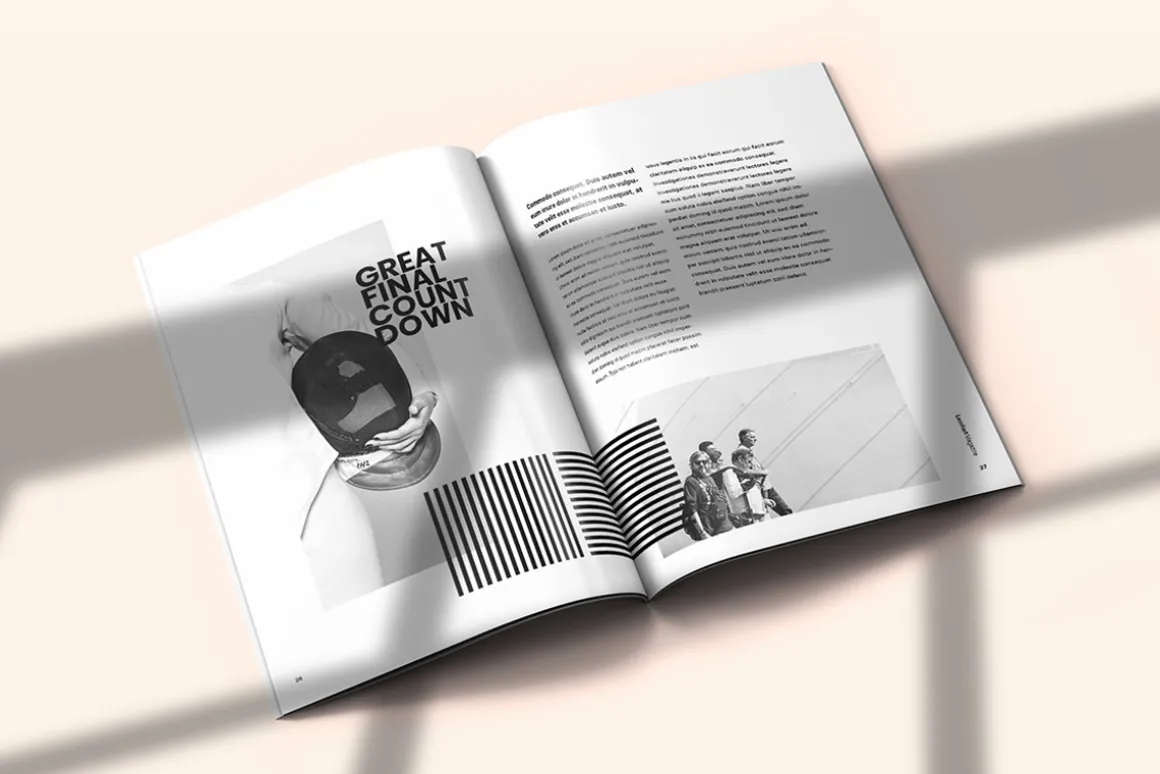 Leonhart - Magazine Template