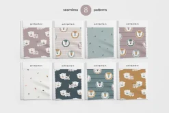 Leopards Patterns collection