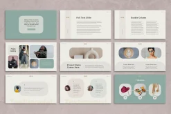 Leo Presentation Template