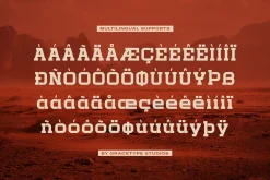 Lequila Historia Western Slab Serif