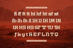 Lequila Historia Western Slab Serif