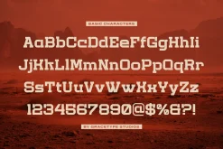 Lequila Historia Western Slab Serif