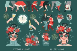Let's go Party! Vector collection