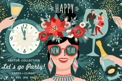 Let's go Party! Vector collection