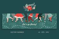 Let's go Party! Vector collection